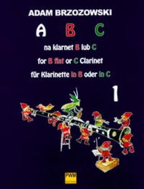 ABC na klarnet B lub C część 1