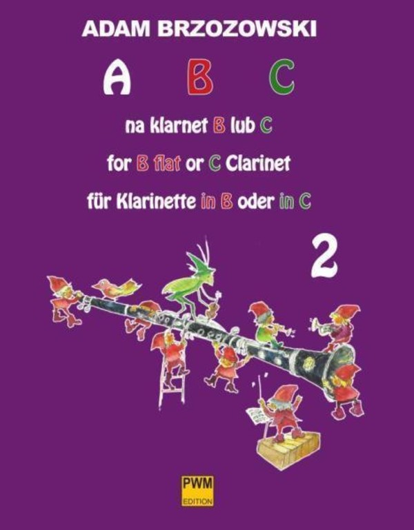 ABC na klarnet B lub C część 2