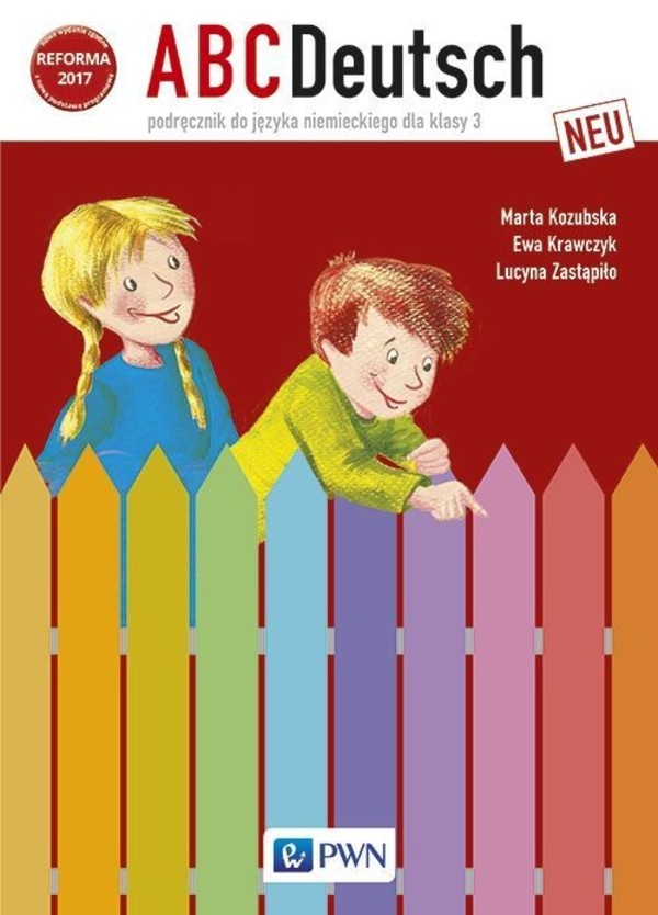 ABC Deutsch neu 3. Podręcznik do języka niemieckiego dla klasy 3 szkoły podstawowej