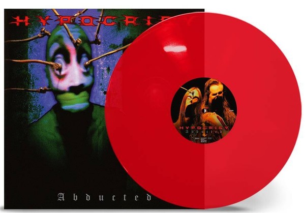 Abducted (red vinyl) (Limited Edition)