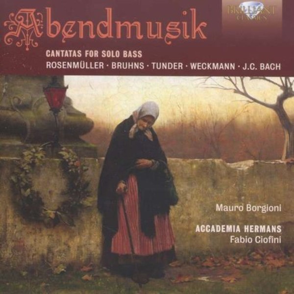 Abendmusik: Cantatas for Solo Bass