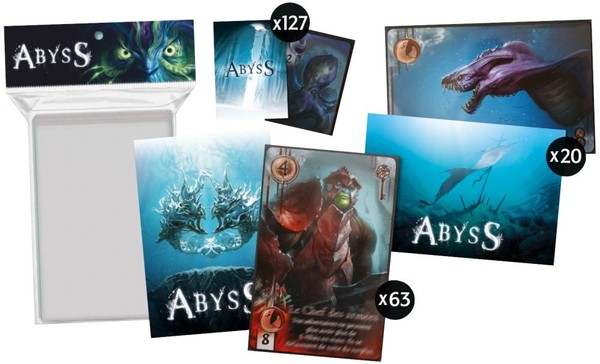 Koszulki na karty Abyss 210 sztuk