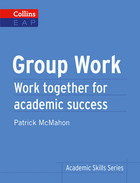 Academic Skills Series: Group Work. McMahon, Patrick