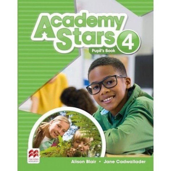 Academy Stars 4. Pupil`s Book Podręcznik + kod online