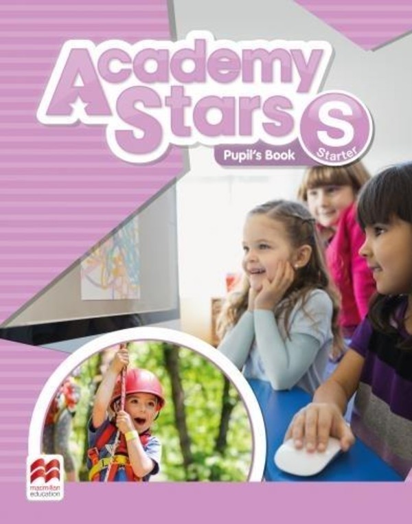 Academy Stars Starter Pupil`s Book Podręcznik + kod online + Alphabet Book