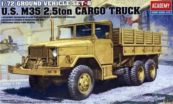 US M35 2.5ton Cargo Truck