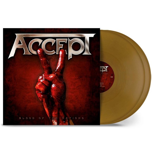 Blood Of The Nations (gold vinyl)