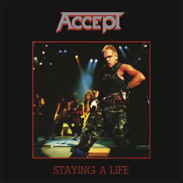 Staying A Life (vinyl)