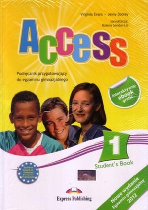Access 1. Student`s Book Podręcznik