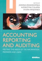 Accounting reporting and auditing