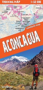 Aconcagua - trekking map 1:50 000