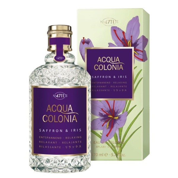 Acqua Colonia Saffron & Iris