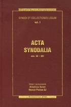 Acta synodalia od 50 do 381 roku. Vol. 1
