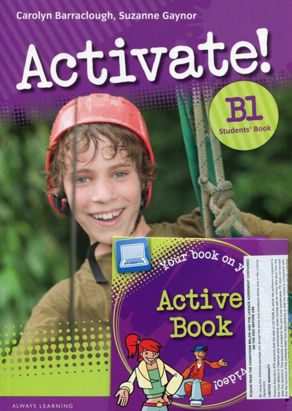 Activate B1. Student`s Book Podręcznik + ActiveBook