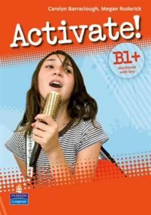 Activate! B1+ Workbook Zeszyt ćwiczeń + key + CD (z kluczem)