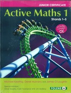 Active Maths 1 Strand 1-5 Set (2015+)
