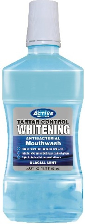 Active Whitening Płyn do płukania jamy ustnej