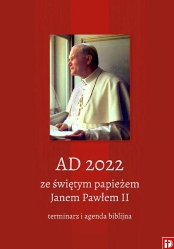 Terminarz AD 2022 ze świętym papieżem Janem Pawłem II