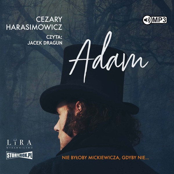 Adam Książka audio CD/MP3