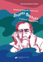 Okładka:Adaptacje biografii i twórczości Josepha Conrada w kulturze współczesnej 