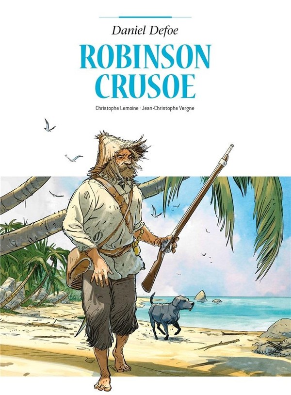 Adaptacje literatury Robinson Crusoe