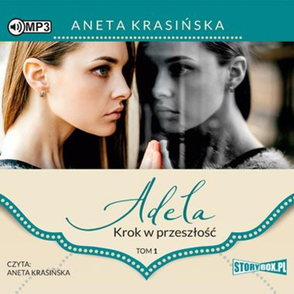 Adela Krok w przeszłość Audiobook CD Audio Tom 1
