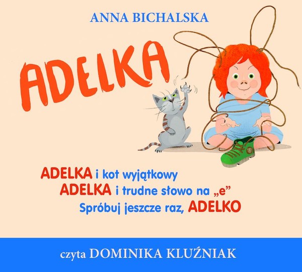 Adelka Książka audio CD/MP3