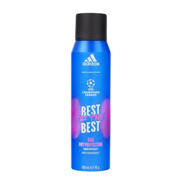 Champions League Best of The Best Dezodorant antyperspirant w sprayu
