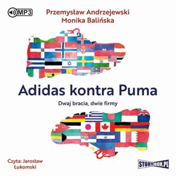 Adidas kontra Puma. Dwaj bracia, dwie firmy Audiobook CD Audio