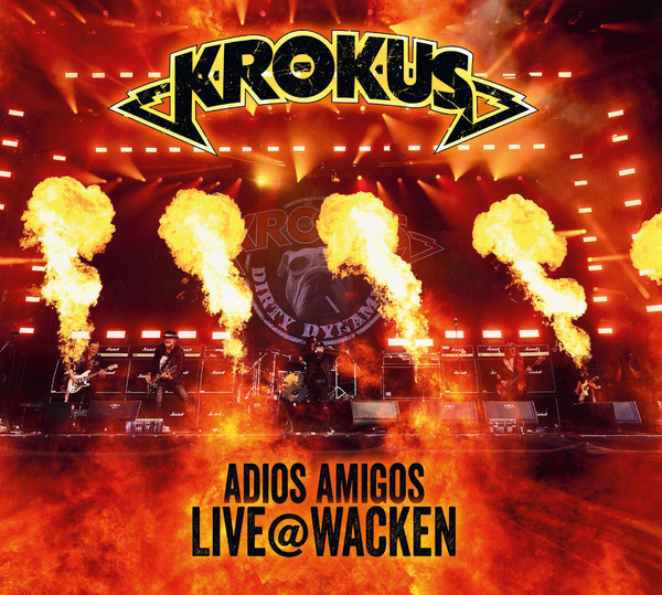 Adios Amigos Live @ Wacken (CD+DVD)