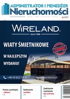 Administrator i Menedżer Nieruchomości 9/2018 - pdf