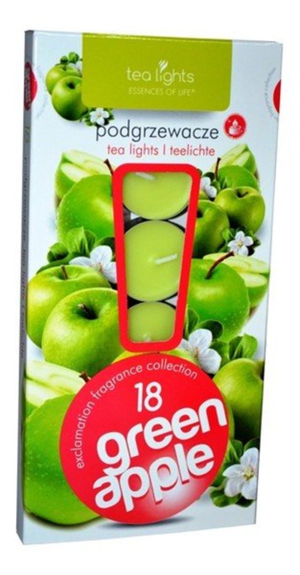Green Apple Podgrzewacz