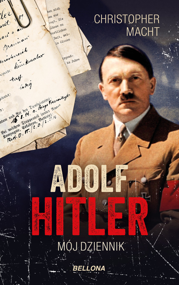 Adolf Hitler, Mój dziennik - mobi, epub
