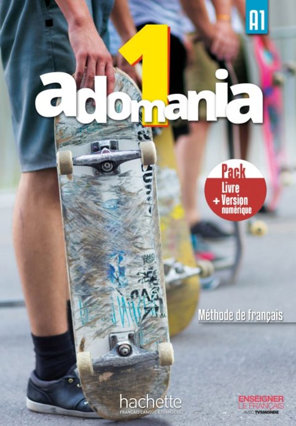 Adomania 1. A1. Podręcznik + podręcznik online