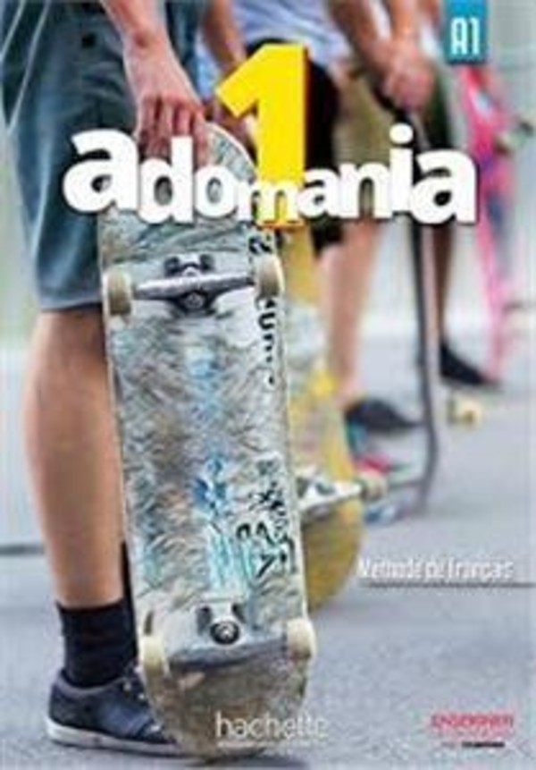 Adomania 1. A1. Podręcznik + CD