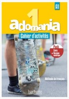 Adomania 1 zeszyt ćwiczeń + audio + Parcours digital + e-ćwiczenia /PACK/