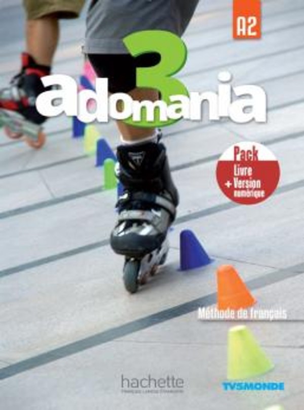 Adomania 3. A2. Podręcznik + podręcznik online