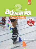 Adomania 3 zeszyt ćwiczeń + audio + Parcours digital + e-ćwiczenia /PACK/