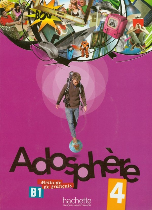 Adosphere 4. B1. Podręcznik + CD