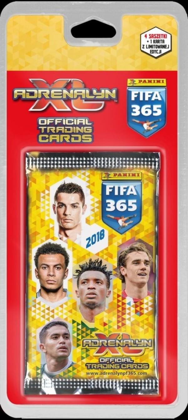 Karty FIFA 365 - Adrenalyn XL Blister (4+1)