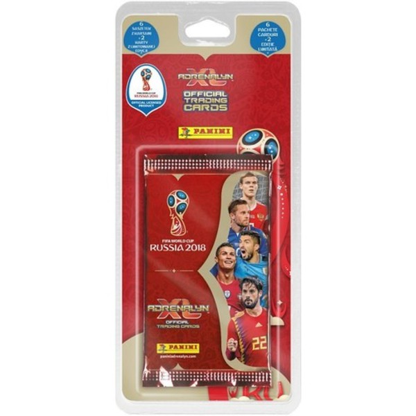 Karty FIFA - World Cup Russia Adrenalyn XL Blister 6+2 2018