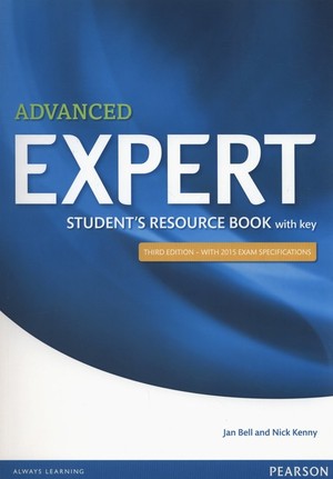 Advanced Expert. Student`s Resource Book + key