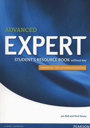 Advanced Expert. Student`s Resource Book without key