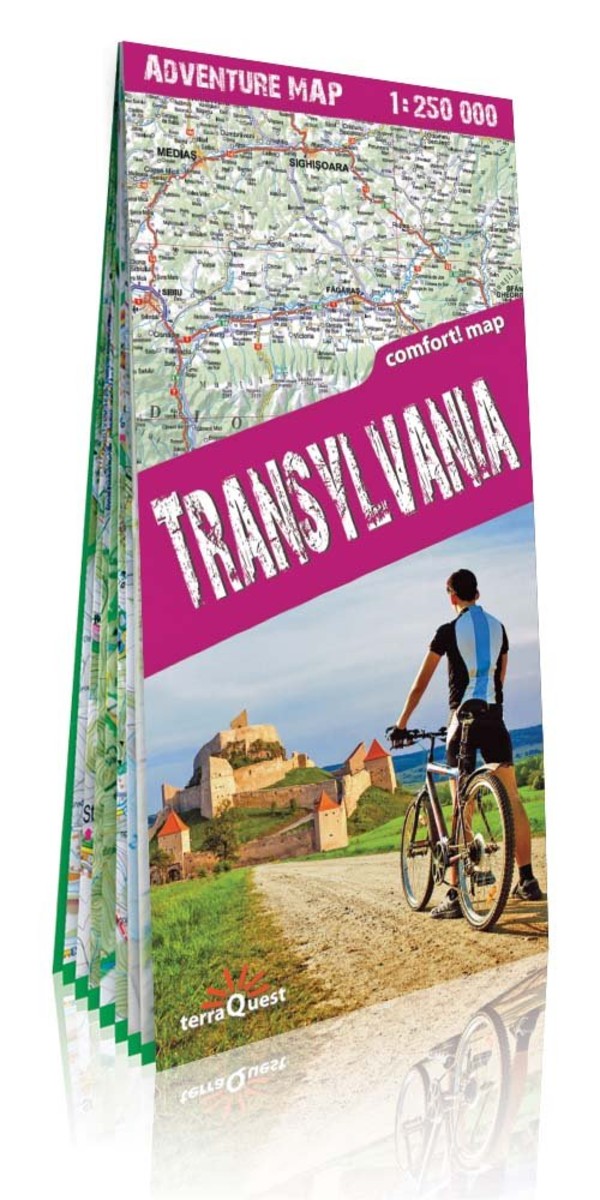 Adventure map. Transylwania - Siedmiogród Skala: 1:250 000