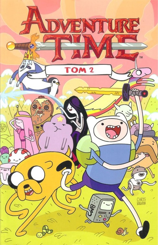Adventure time Tom 2
