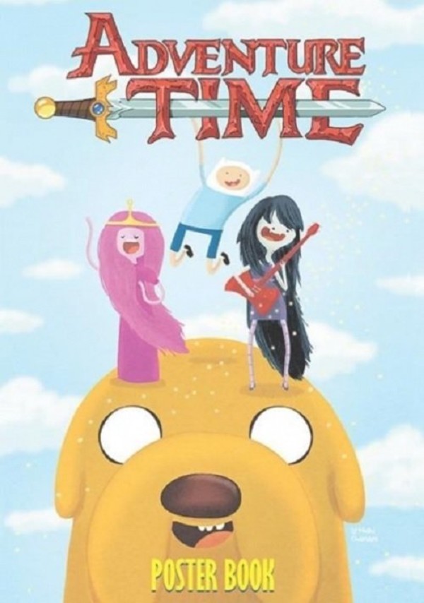 Adventure Time POSTER BOOK