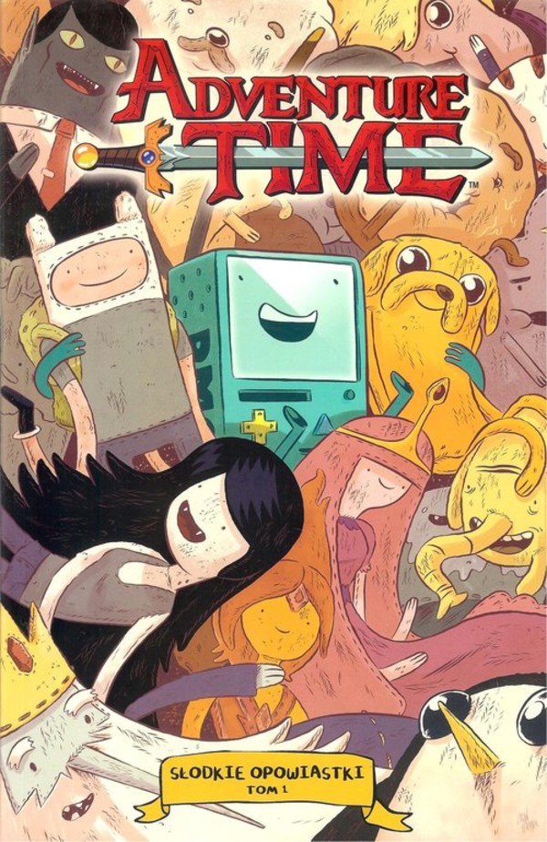 Adventure time. Słodkie opowiastki