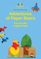 Adventures of Paper Bears - pdf Flat Circular Origami Book