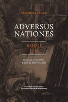 Adversus Nationes Księgi I-II