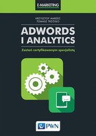 AdWords i Analytics - mobi, epub Zostań certyfikowanym specjalistą